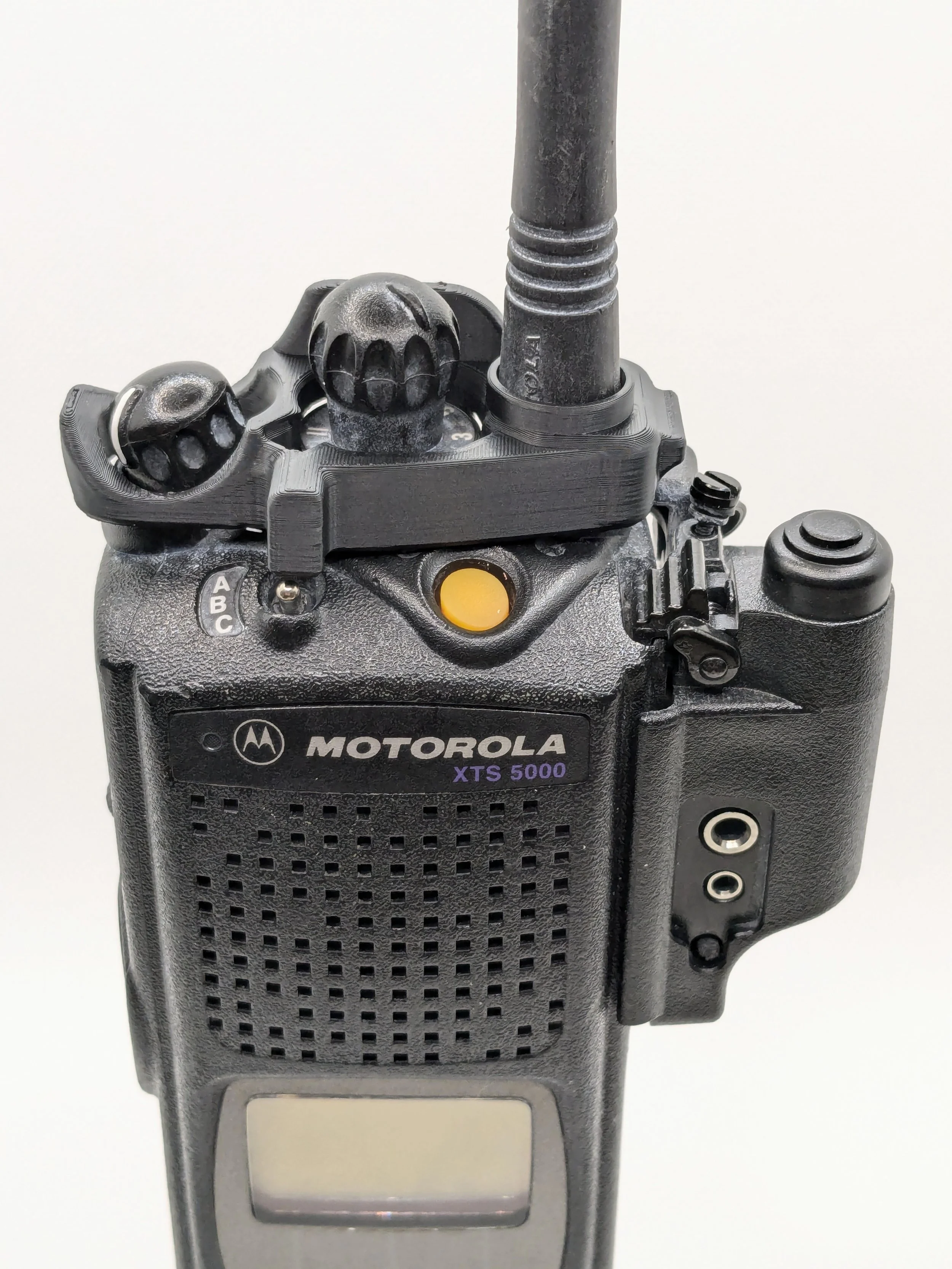 The Knob Blocker Family Welcomes Motorola XTS 5000 — SkookumWorks